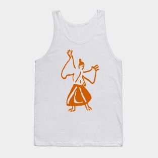 Aikido Figure Tank Top